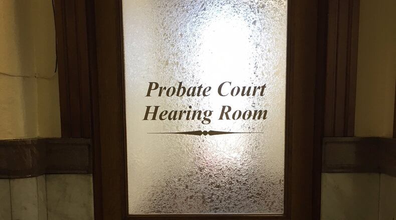 Judge Thomas O'Diam's court in Greene County. FILE