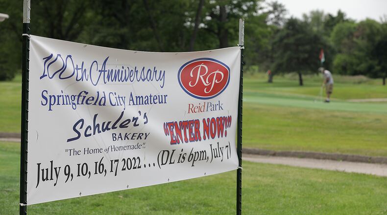This weekend's tournament at Reid Park marks the 100th anniversary of the Springfield City Amateur Golf Tournament. BILL LACKEY/STAFF