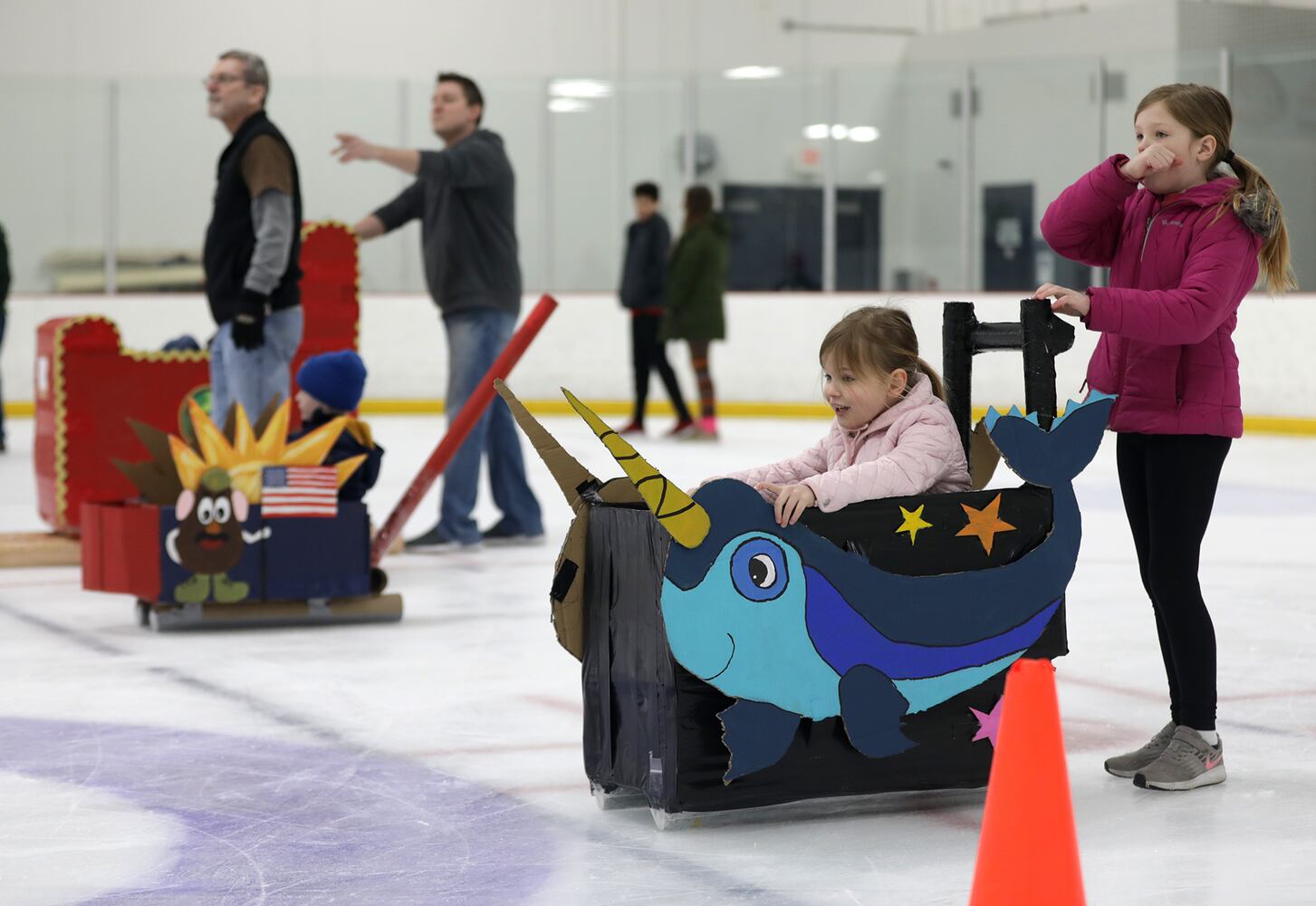 PHOTOS: Cardboard Classic Bobsled Races