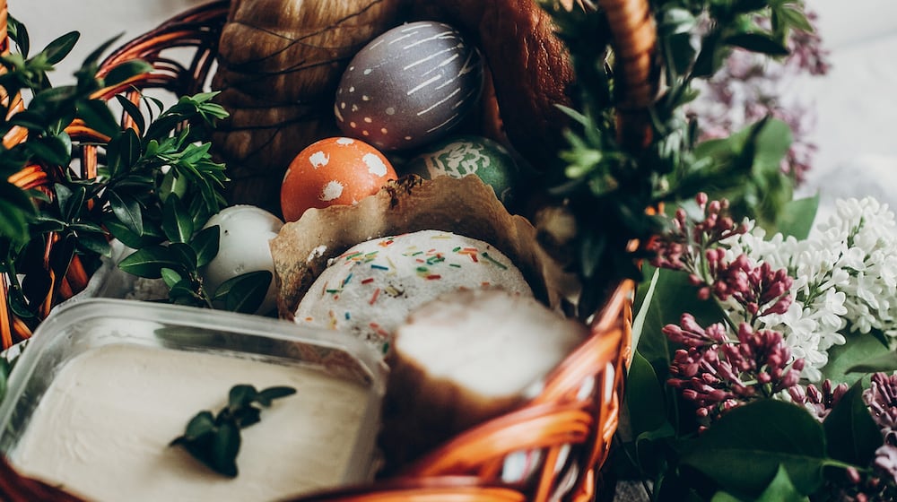 Across social media and online marketplaces, “adult Easter baskets” are emerging as a seasonal trend, with curated bundles filled not with candy eggs but with wine, gourmet snacks, skincare, candles and other indulgent treats. ISTOCK