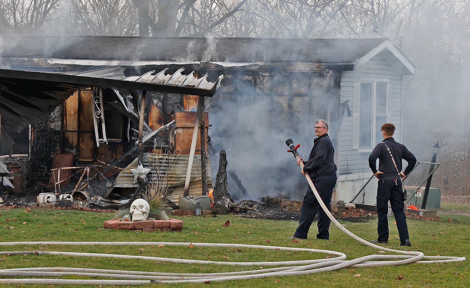 Trailer Fire SNS