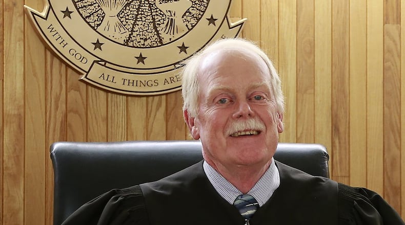 Clark County Municipal Court Judge Nevius. Bill Lackey/Staff