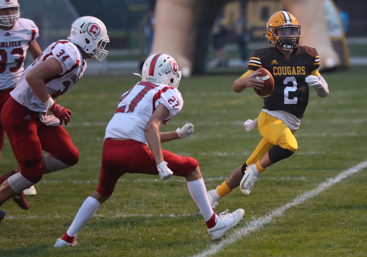 PHOTOS: Kenton Ridge vs Carlisle Football