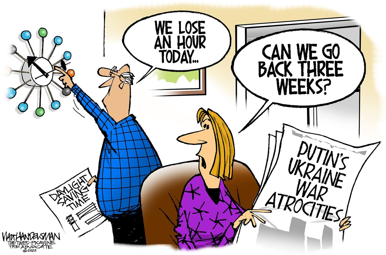 WEEK IN CARTOONS: Gas prices, Ukraine, Putin and more