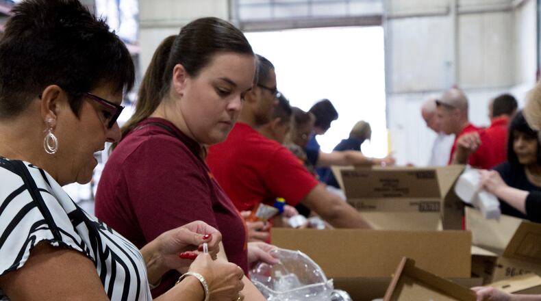 The Springfield Foundation is accepting grant applications for its annual competitive grants program, which helps to address community needs by investing in nonprofits dedicated to making a lasting impact, such as the Second Harvest Food Bank. Contributed