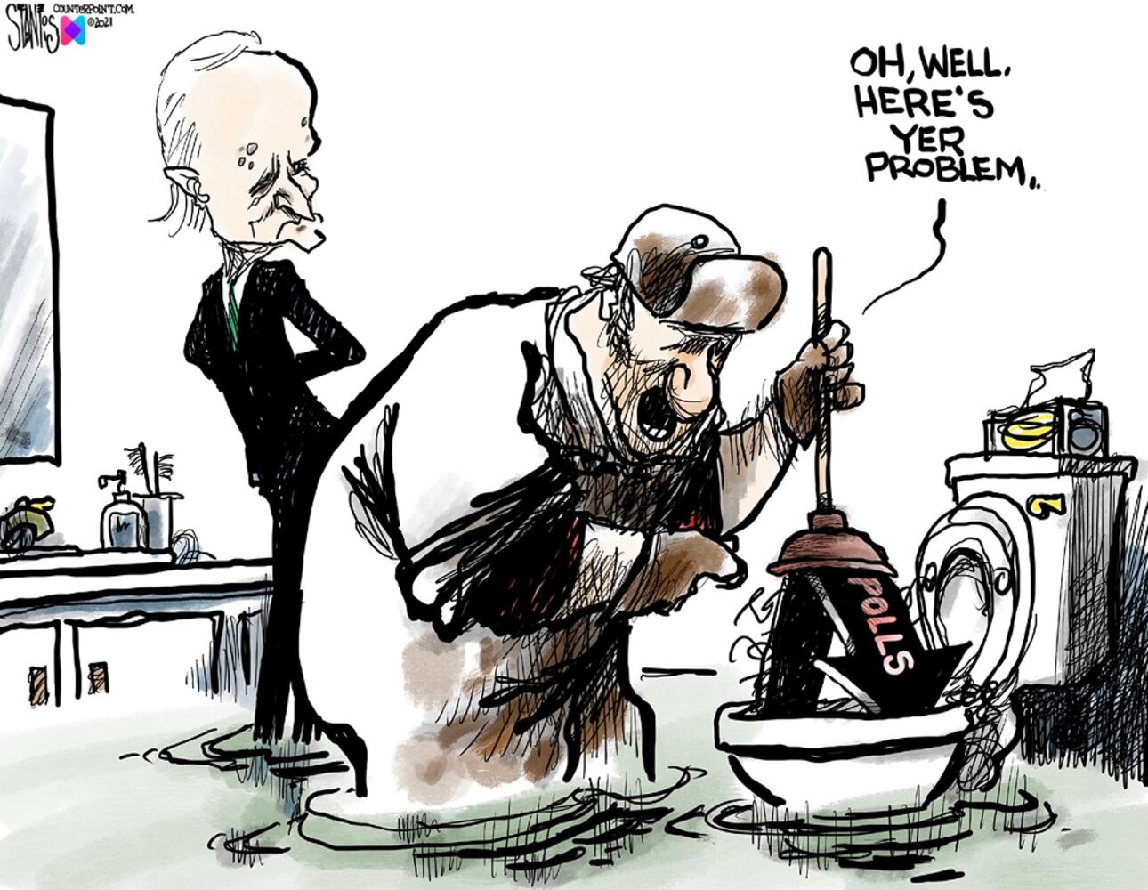 WEEK IN CARTOONS: Inflation, vaccine mandates and more