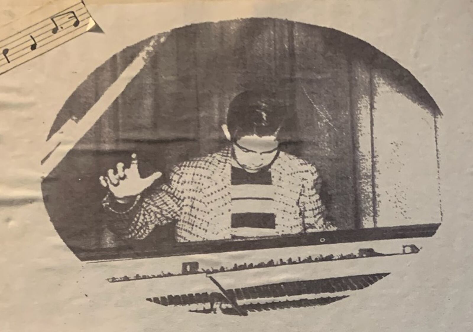 A child prodigy, Howard Tuvelle performed with the Cincinnati Symphony Orchestra at age 11. CONTRIBUTED PHOTO
