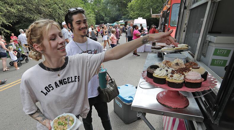 A food truck event will be held from from 11 a.m. to 2 p.m. Thursday in Springfield at 1140 E. Home Road in Springfield. BILL LACKEY/STAFF