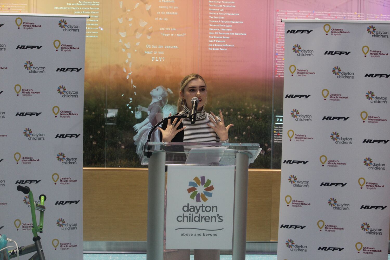 Meg Donnelly of  “American Housewife,” Zombies in Dayton