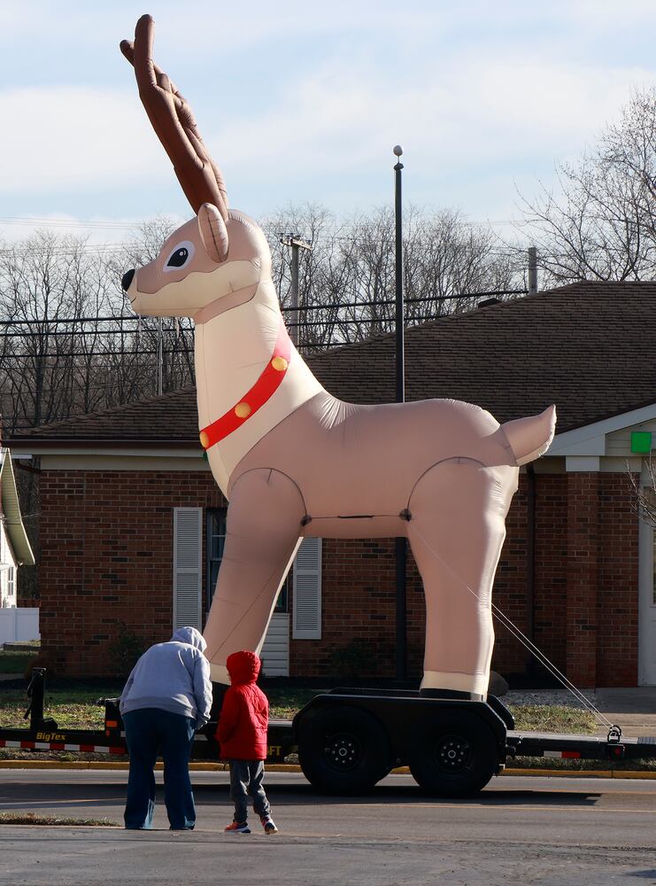 New Carlisle Christmas Parade SNS