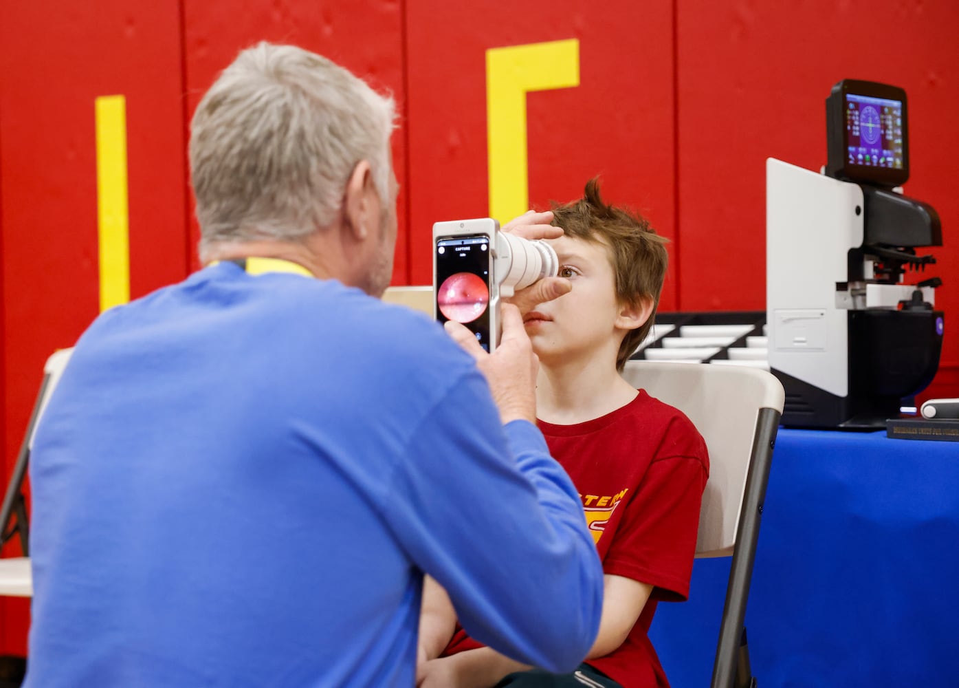 Mike DeWine Kid Eyesight Program