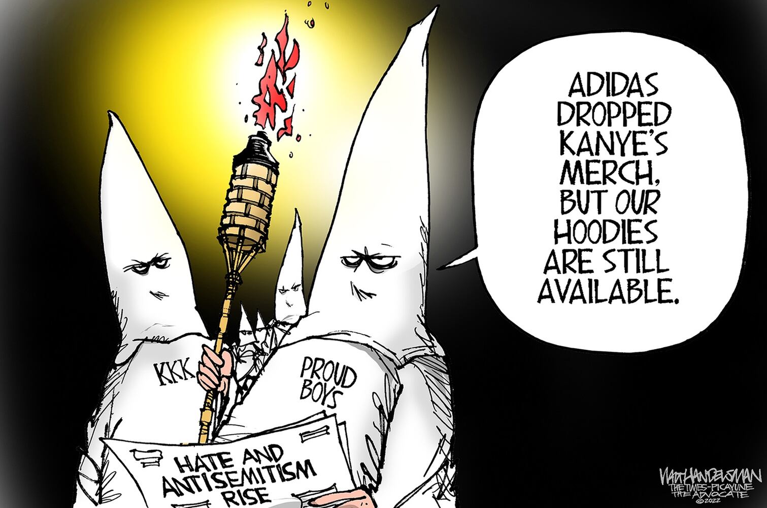WEEK IN CARTOONS: Kanye West, Halloween and more