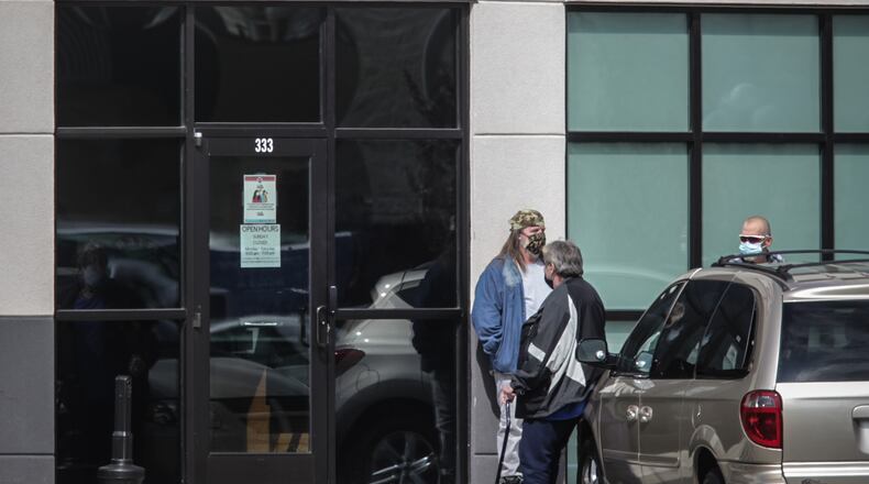 Strawberry Fields on Wayne Avenue in Dayton is one of 57 currently licensed medical marijuana dispensaries in the state. The State of Ohio Board of Pharmacy approved adding 73 more licenses this week. JIM NOELKER/STAFF