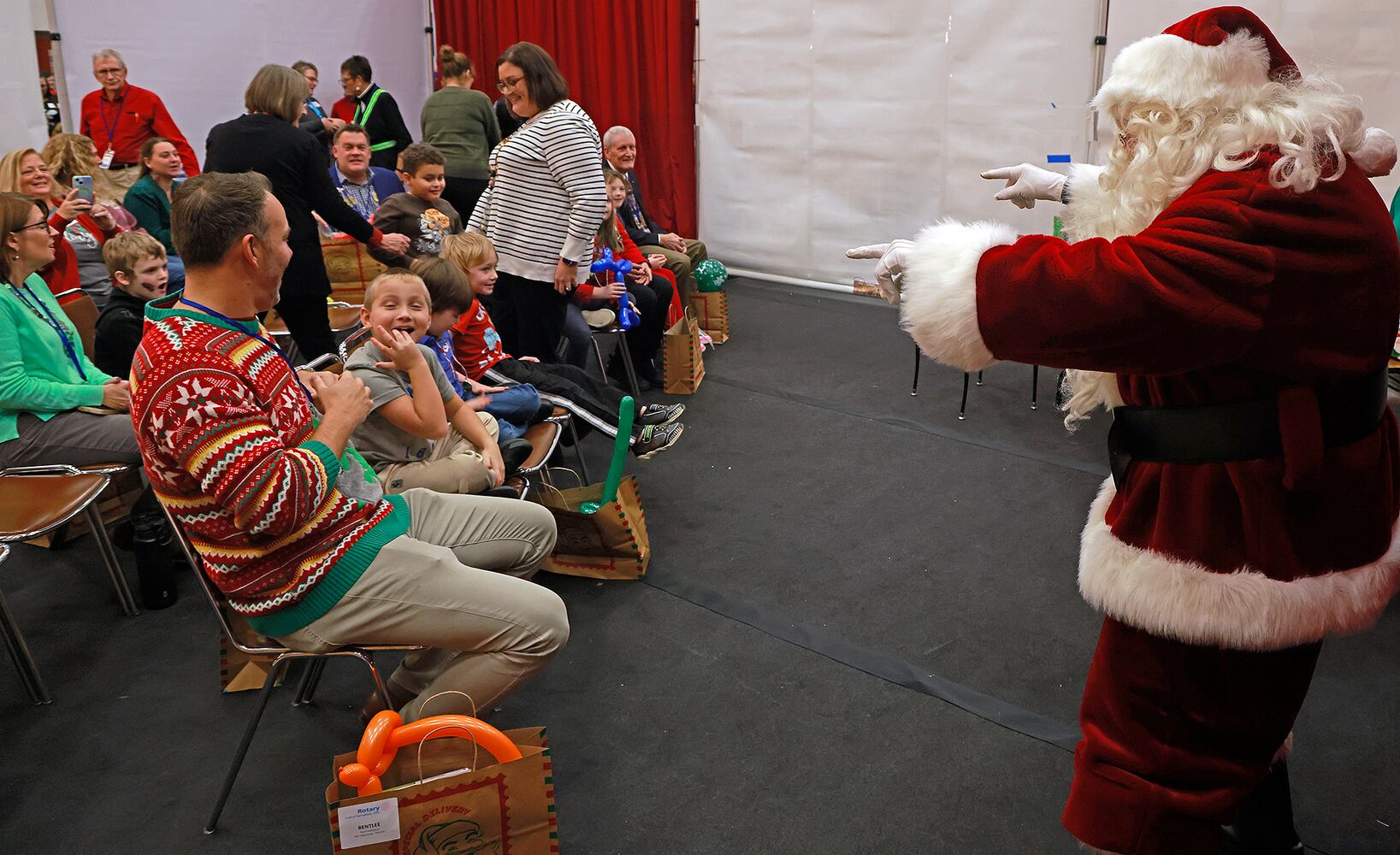 Rotary Christmas Party SNS