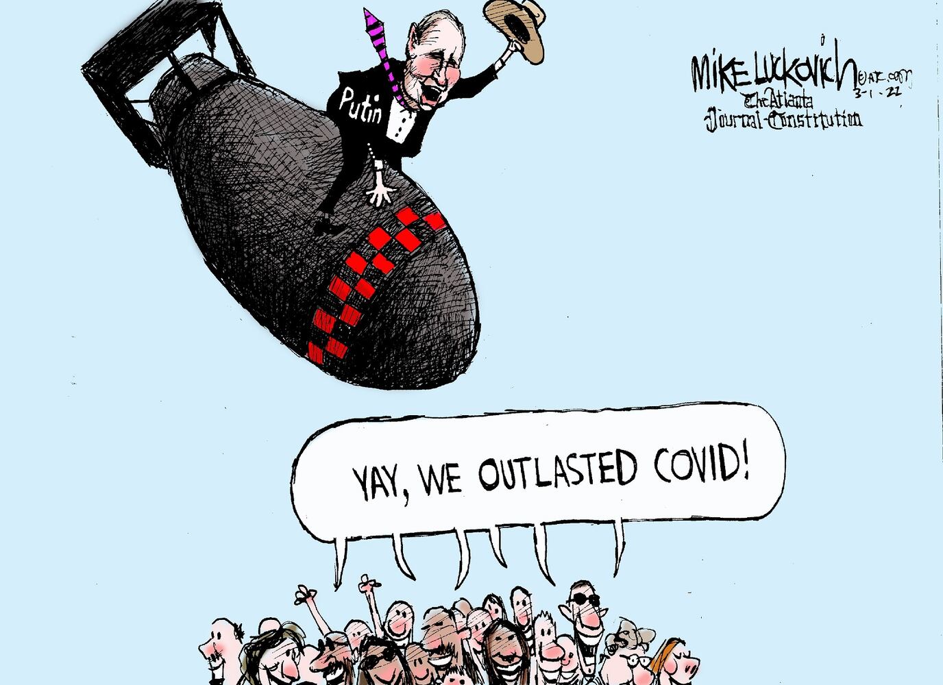 WEEK IN CARTOONS: Gas prices, Ukraine, Putin and more