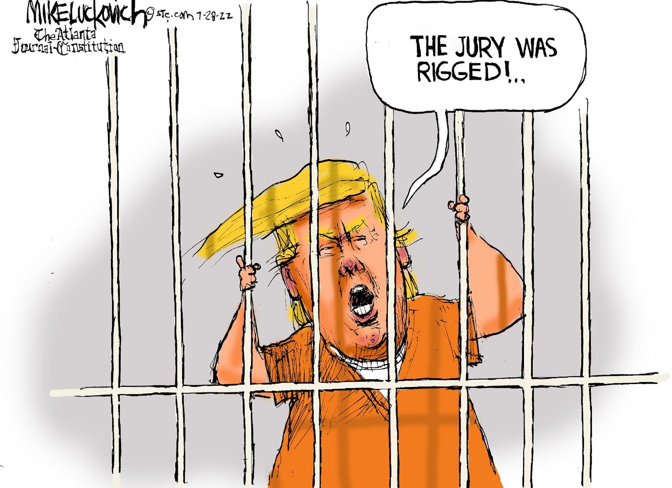 WEEK IN CARTOONS: 2024 presidential race, Biden’s COVID and more