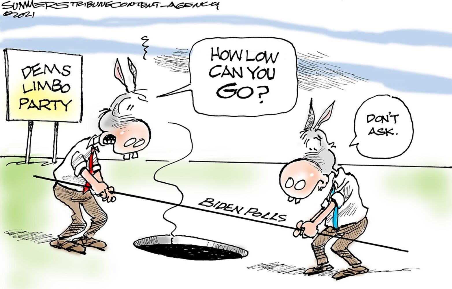 WEEK IN CARTOONS: Inflation, vaccine mandates and more