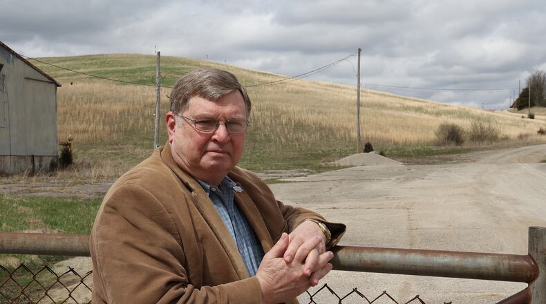 Springfield City Commissioner David Estrop, shown in a photo from 2022, said the Melody Parks development would provide millions to Clark-Shawnee schools and rebutted comments from the schools and Springfield Twp. in a meeting Tuesday, Nov. 21, 2023. File Photo