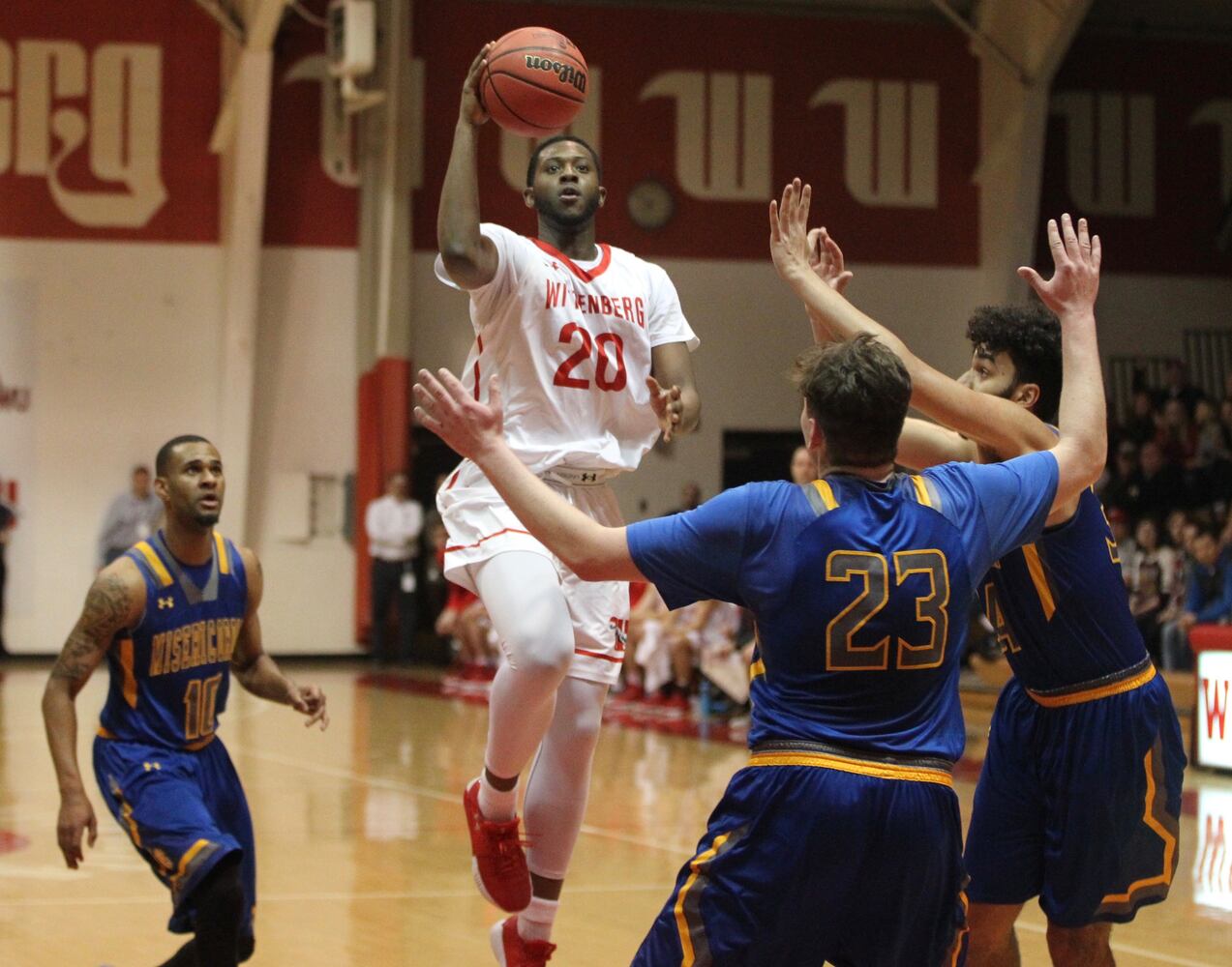 Photos: Wittenberg beats Misericordia in NCAA tournament