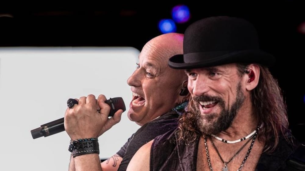 4NRS Journey, a tribute to Foreigner and Journey, will bring the arena rock and ballads of the two beloved bands to the Gloria Theatre on Friday, Feb. 20. CONTRIBUTED