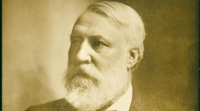 Warren Keifer. Photos courtesy of the Clark County Historical Society.