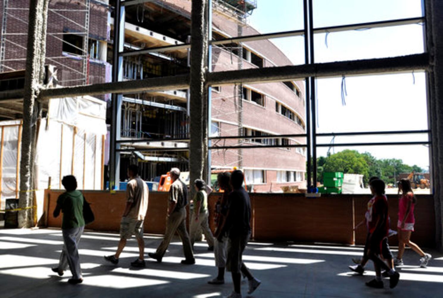 Tour of the new Springfield Regional Medical Center