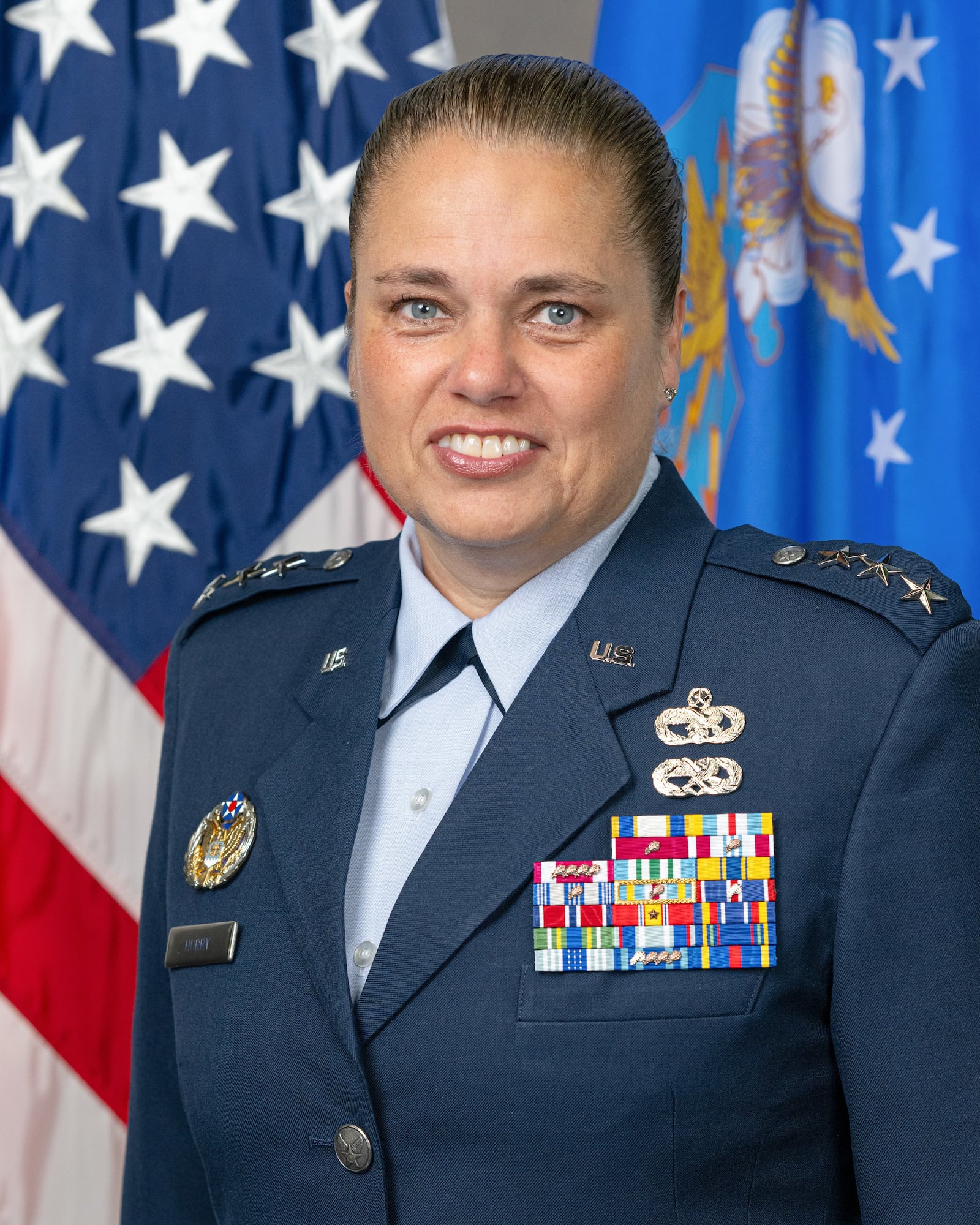 Lt. Gen. Linda Hurry, commander of Air Force Materiel Command. Air Force photo.
