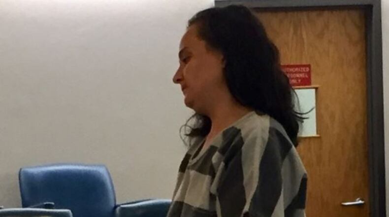 Tessa Roberts, 27, of Springfield, has been indicted after being charged with endangering children. Jeff Guerini/Staff