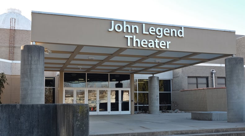 John Legend Theater. FILE
