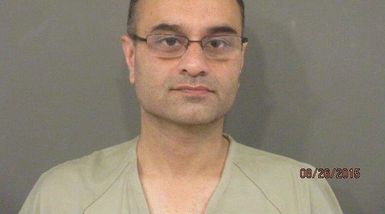 Amer Ahmad mugshot from Franklin County Jail.