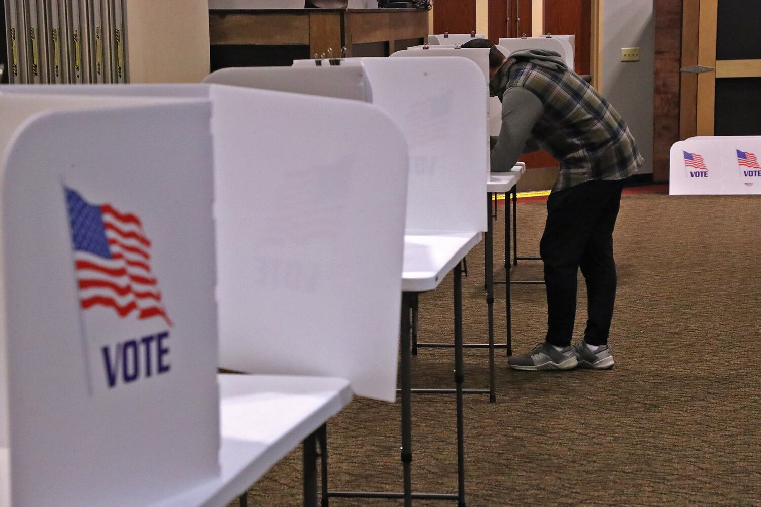 Voters turn out for Election Day on Tuesday