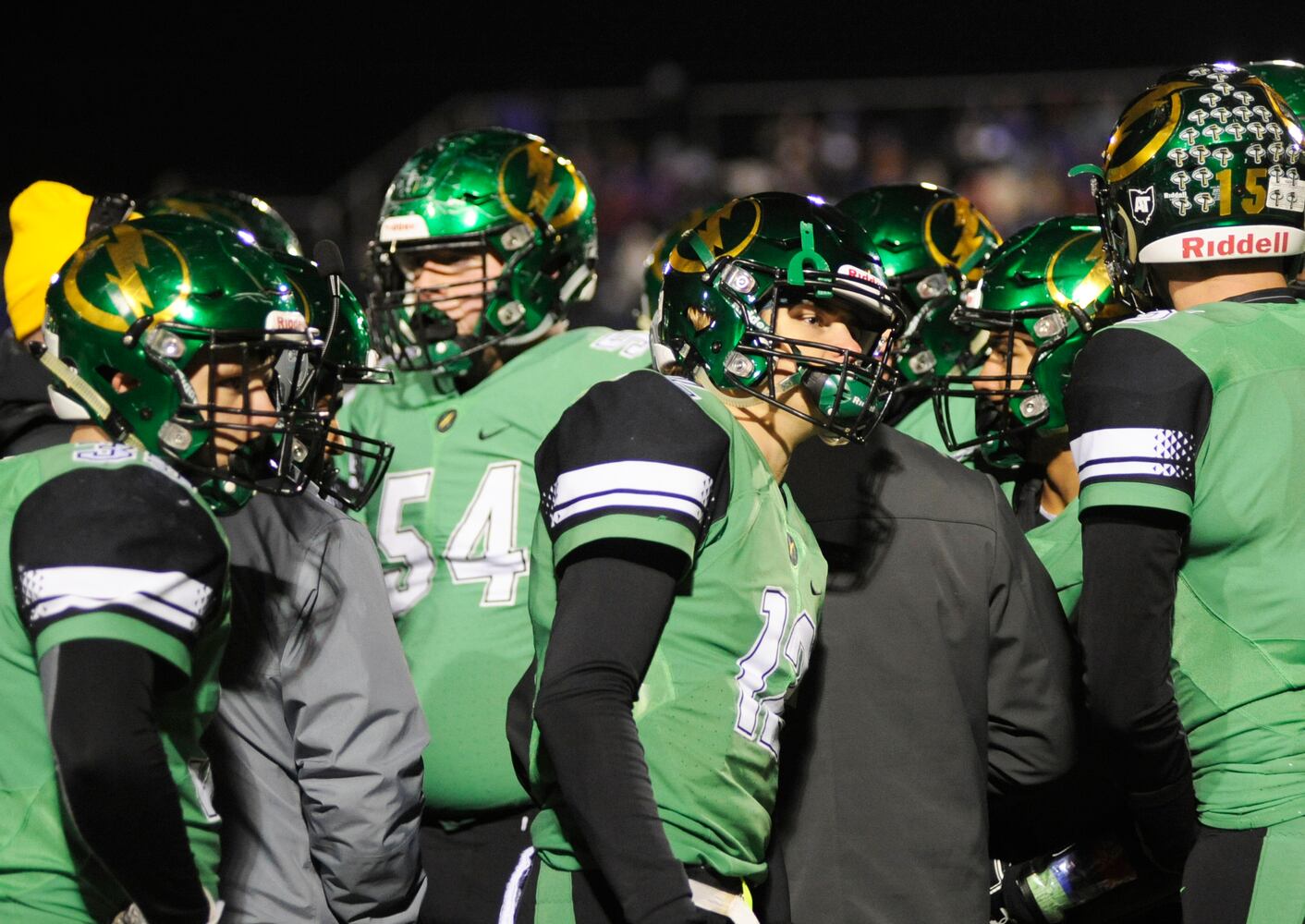 PHOTOS: Northmont vs. Pickerington Central, football playoffs