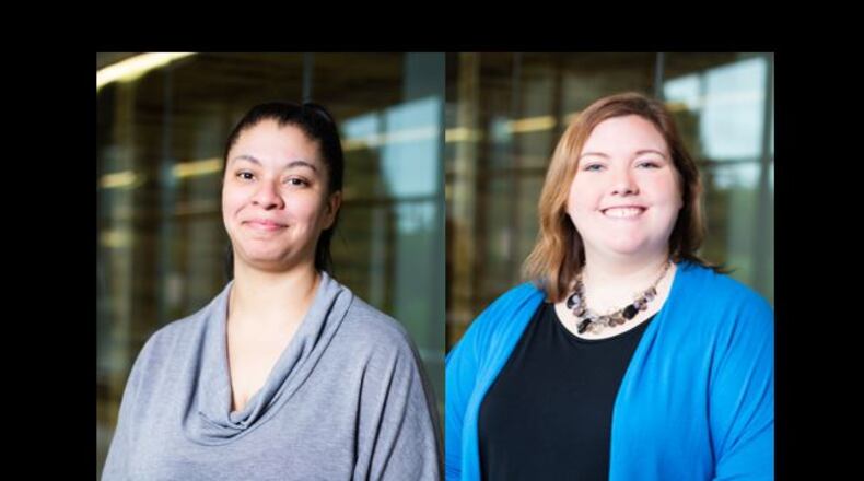 Clark State Community College staff was named as members of the Women Under 40 by the Board of Directors of the American Association for Women in Community Colleges (AAWCC). CONTRIBUTED