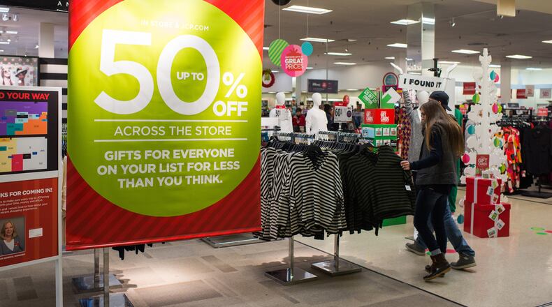 Fewer shoppers are waiting until the end of the holiday shopping season to start buying gifts. Dustin Franz for The Washington Post.