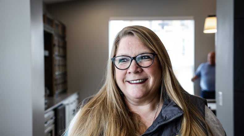 Tracy Caserta is the regional community director of Treplus communities in Centerville. JIM NOELKER/STAFF