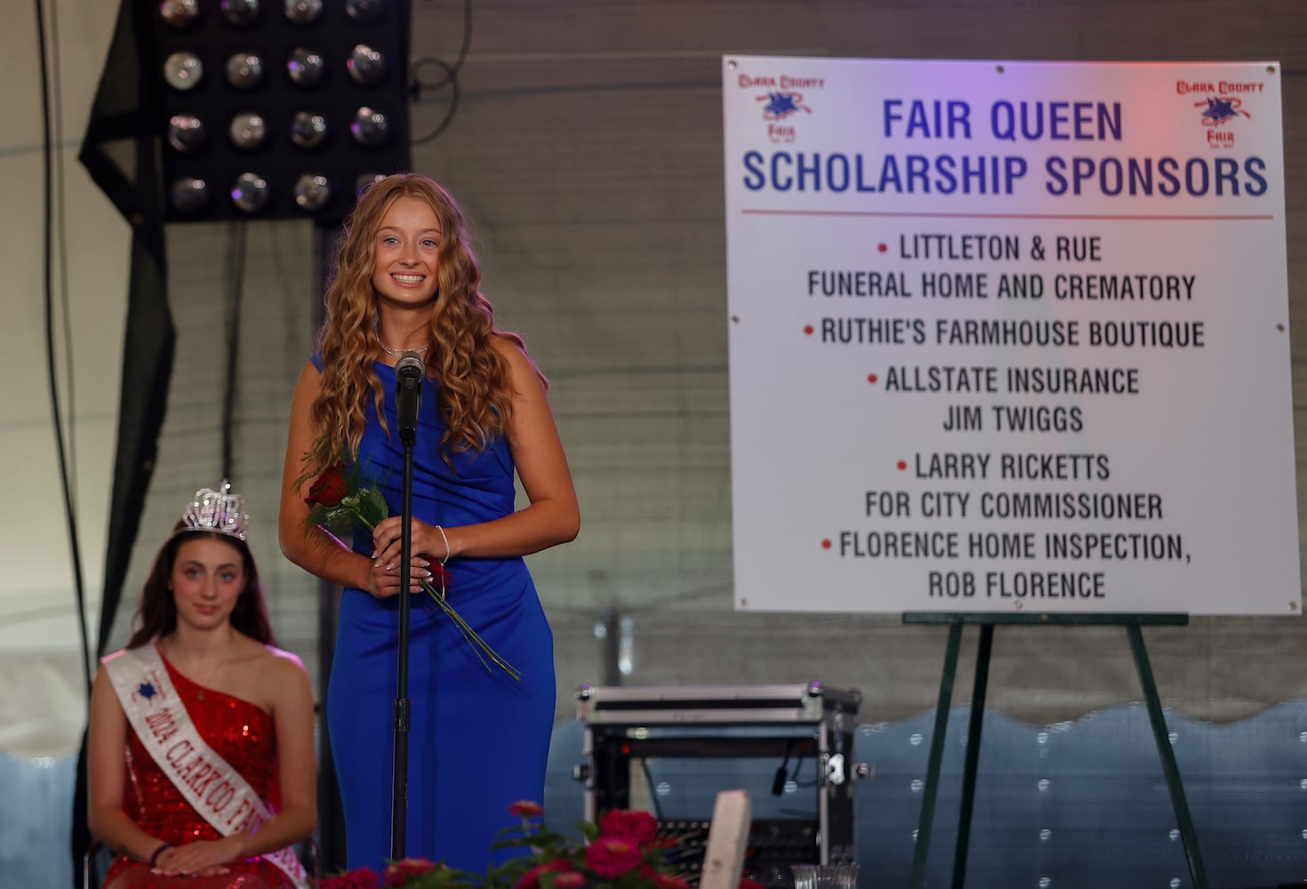2025 Clark County Fair Queen's Contest 