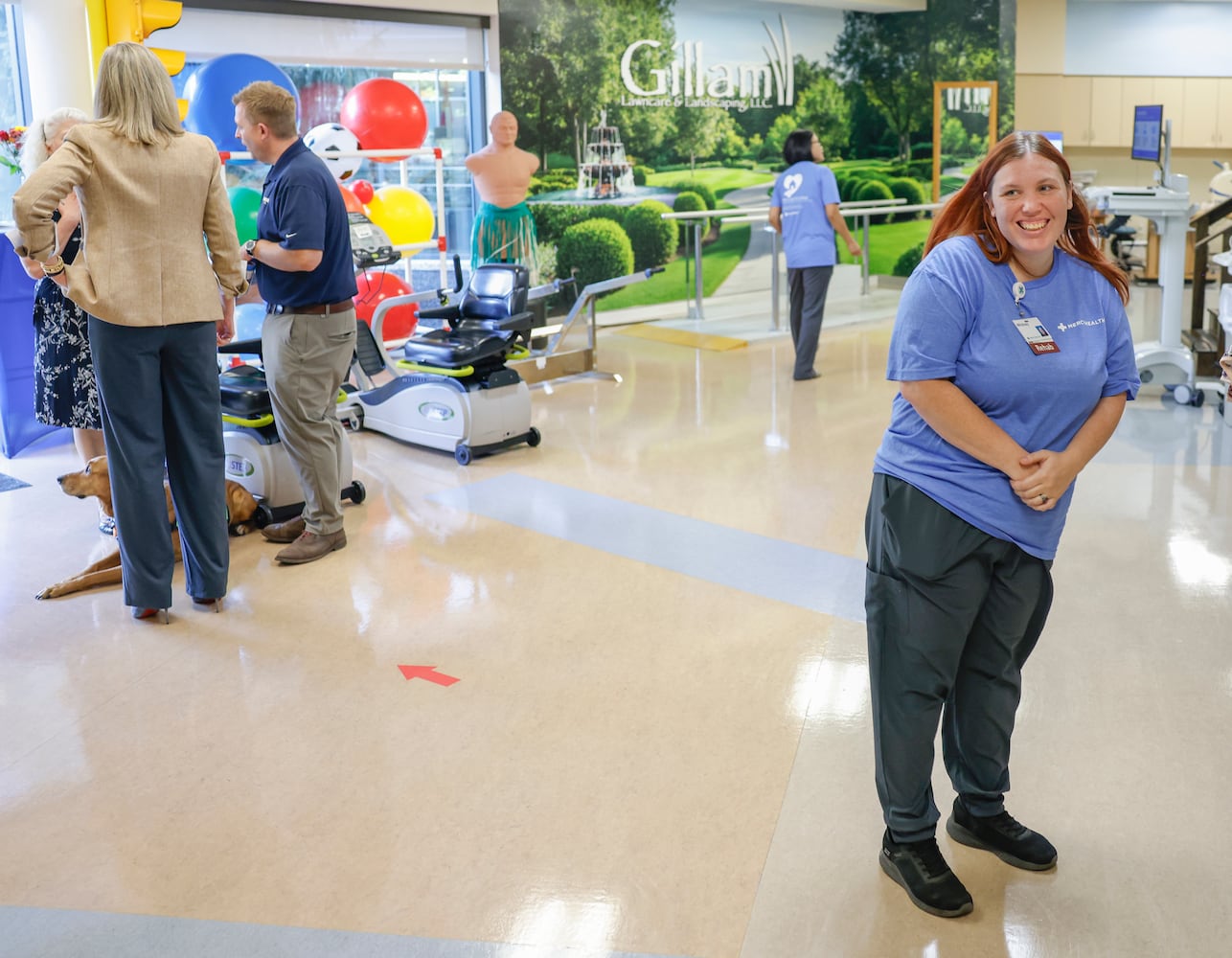 Redesigned Acute Rehabilitation Center