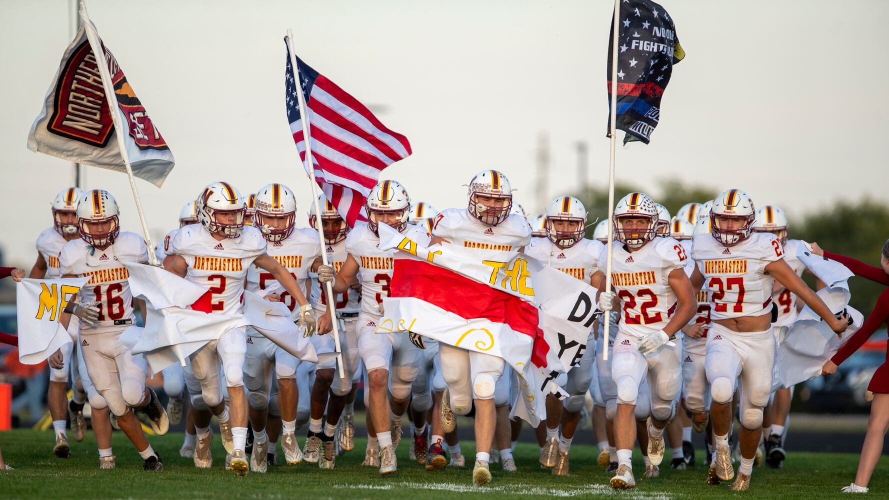 Northeastern vs. West Liberty-Salem