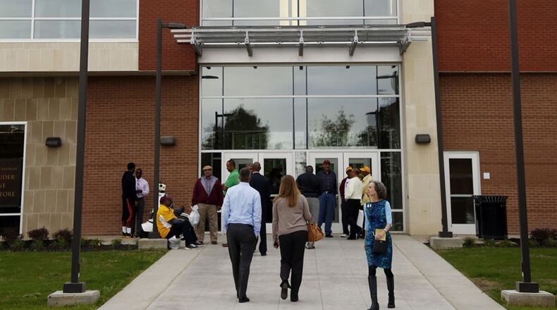 Central State University is working on updating multiple parts of campus this summer and into next spring.