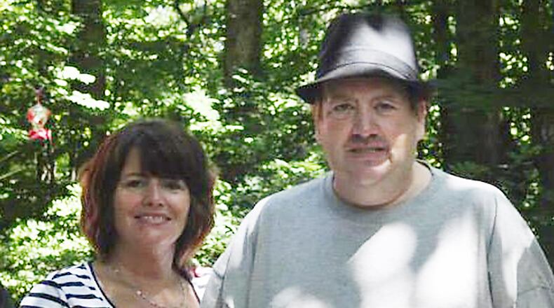 Sherri Walden is pictured with her brother Robbie Martin, who died of COVID-19 in December. SUBMITTED