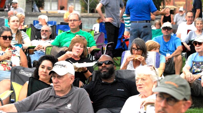 Over a dozen jazz and blues bands performed during the first Springfield Jazz and Blues Fest in August. Events like this can play a large role in attracting visitors to the area. Visitors to Clark County are believed to have generated about $460.3 million in local economic impact during 2021. David A. Moodie/Contributing Photographer