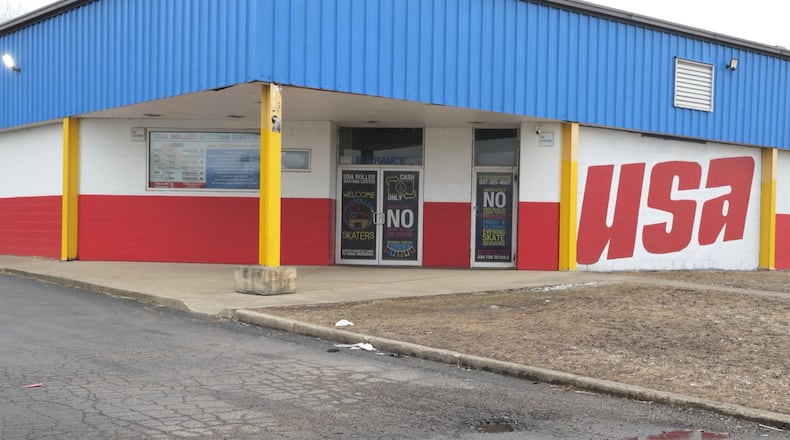 The USA Skate Center on Valley Loop Road Thursday, March 6, 2025. BILL LACKEY/STAFF