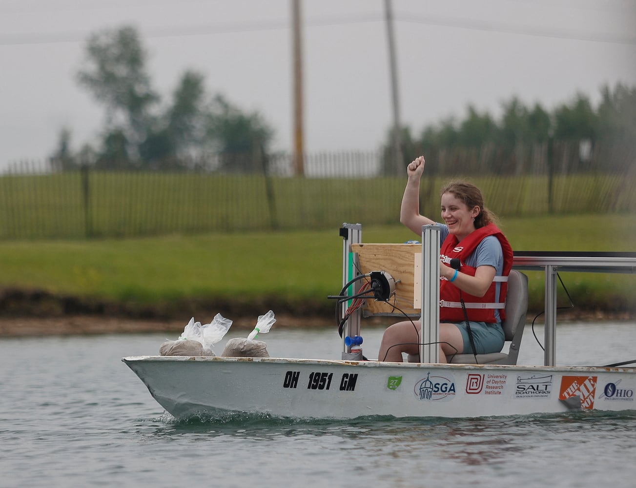 Solar Splash Competition 
