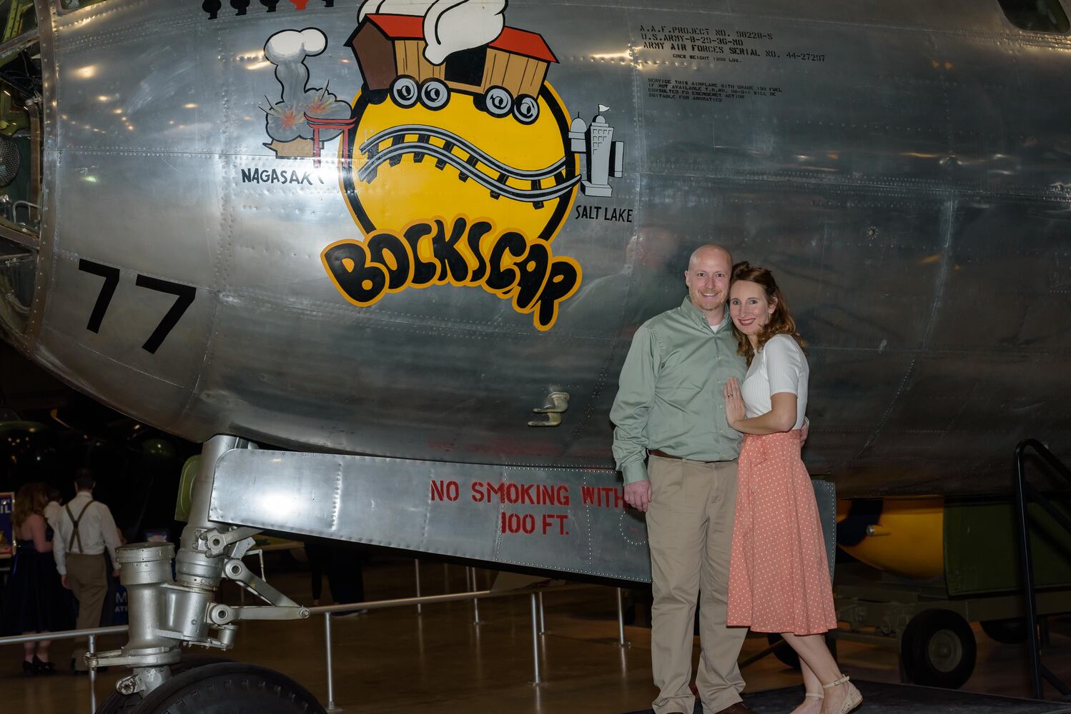 PHOTOS: After Dark - Swing the Night Away at the National Museum of the U.S. Air Force