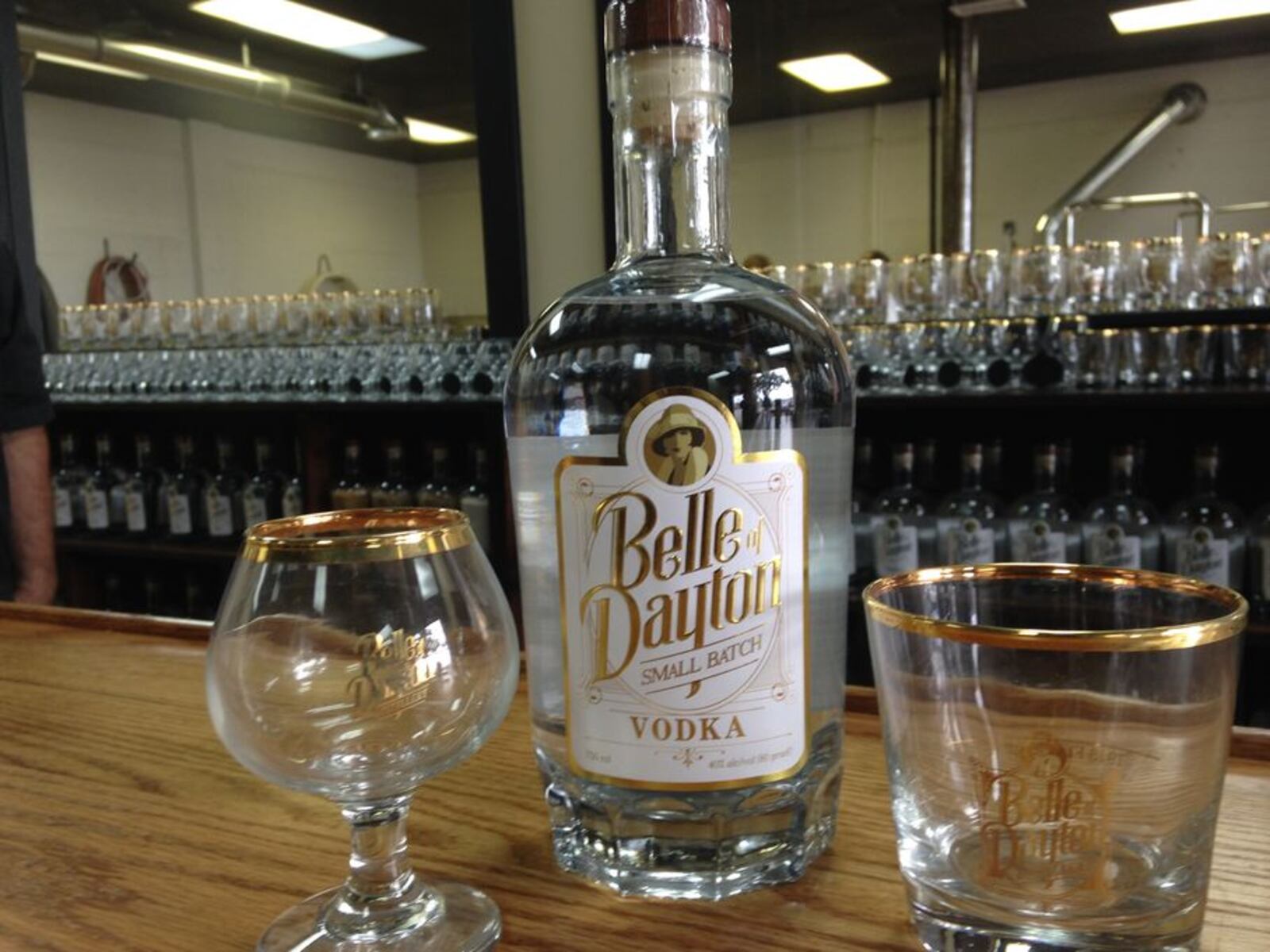 Belle of Dayton Vodka (Staff photo by Amelia Robinson)