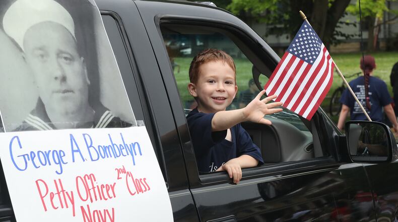 Scenes from the 2019 Springfield Memorial Day Parade. BILL LACKEY/STAFF