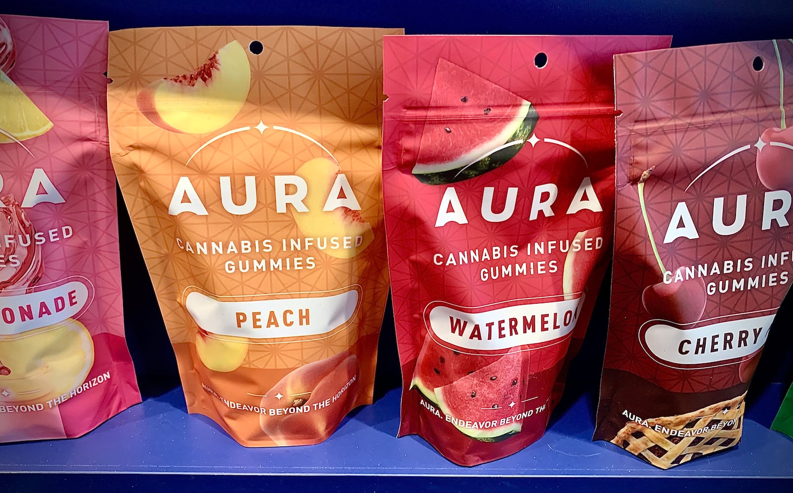 Adults over the age of 21 can buy cannabis for recreational use --- whether it be in the form of flower, gummies, chocolate bars, vapes or other products --- from dispensaries in the Dayton area. AYR Dispensary in east Dayton was among the first cannabis businesses to open their doors to recreational customers last month. MARSHALL GORBY\STAFF