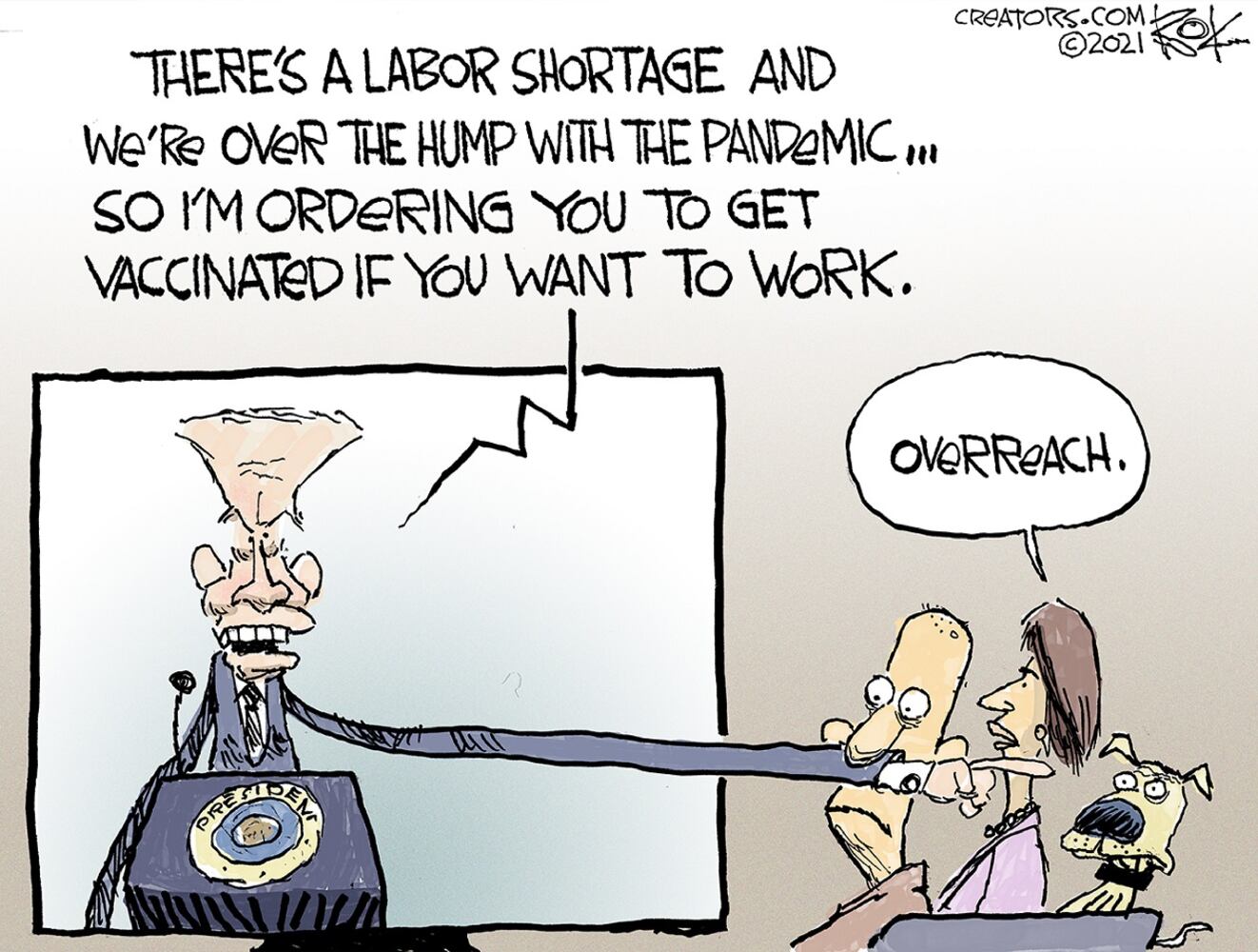 WEEK IN CARTOONS: Inflation, vaccine mandates and more