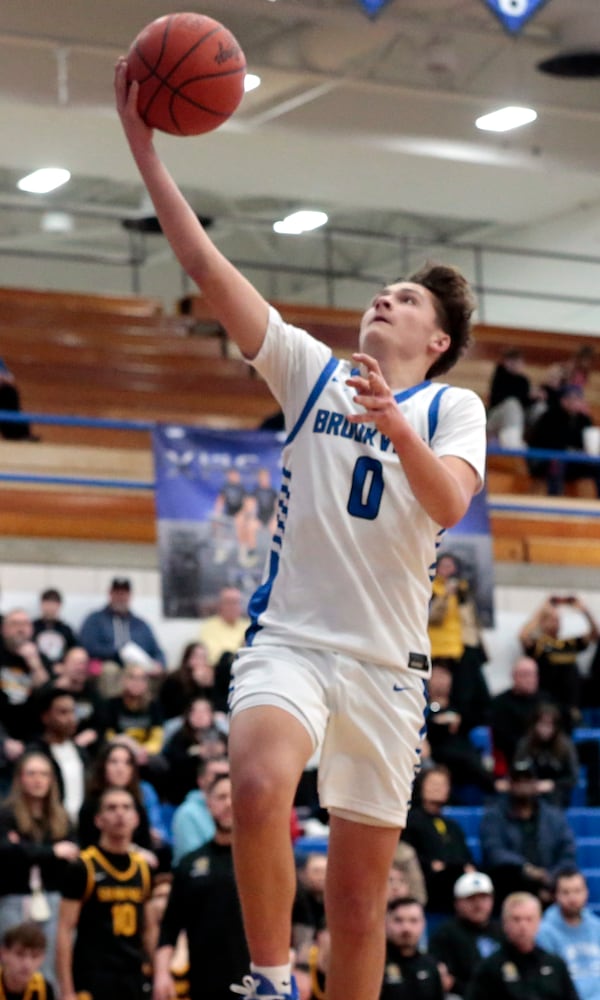 Brookville Shawnee basketball