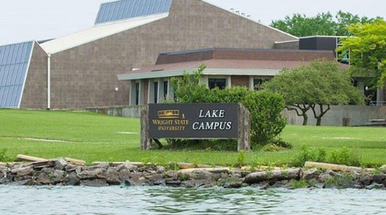 The Wright State University Lake Campus.